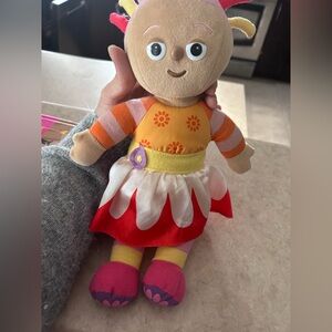 In the night garden talking Upsy Daisy